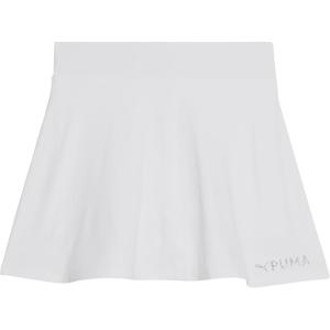 imagePUMA Girls Active Essentials Performance SkortWhite Traditional