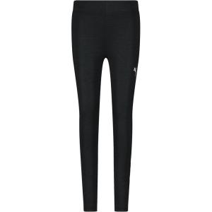 imagePUMA Girls Core Logo Legging Elastic Waistband Soft ampamp ComfortableBlack Heather