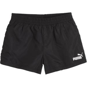 imagePUMA Girls Fashion Shorts Elastic Waistband Cat LogoBlack