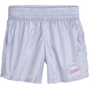 imagePUMA Girls Fashion Shorts Elastic Waistband Cat LogoLight Blue