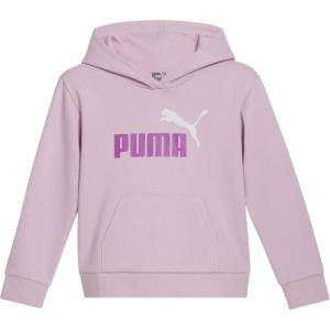 imagePUMA Girls Long Sleeve Sweater Crewneck Pullover Soft Knit FabricGrape Mist