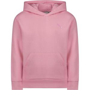 imagePUMA Girls Long Sleeve Sweater Crewneck Pullover Soft Knit FabricPale Pink