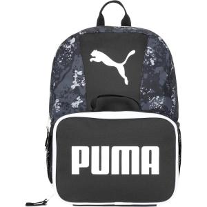 imagePUMA KIDS EVERCAT BACKPACK ampamp LUNCH KIT COMBOBlack Camo
