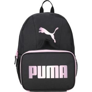 imagePUMA KIDS EVERCAT BACKPACK ampamp LUNCH KIT COMBOPrism PinkBlack