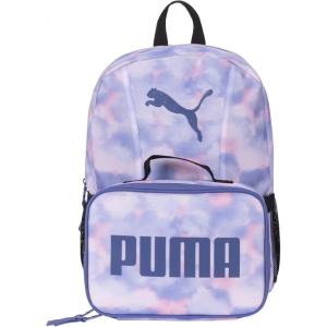 imagePUMA KIDS EVERCAT BACKPACK ampamp LUNCH KIT COMBOPurple Cloud