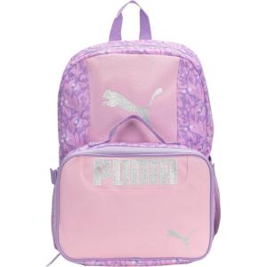 imagePUMA KIDS EVERCAT BACKPACK ampamp LUNCH KIT COMBOPurplePink