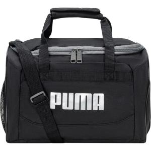 imagePUMA Kids Evercat Transformation Duffel BagBlackSilver