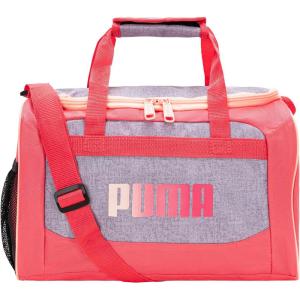 imagePUMA Kids Evercat Transformation Duffel BagGreyPink