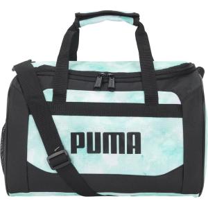 imagePUMA Kids Evercat Transformation Duffel BagTeal Watercolor