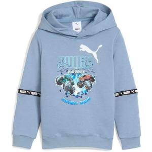 imagePUMA Kids Hot Wheels Graphic HoodieCool Blue Ah25