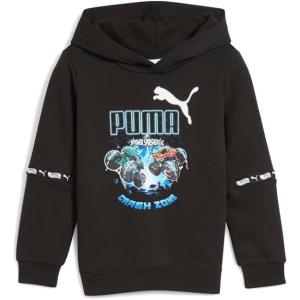 imagePUMA Kids Hot Wheels Graphic HoodiePuma Black Ah25