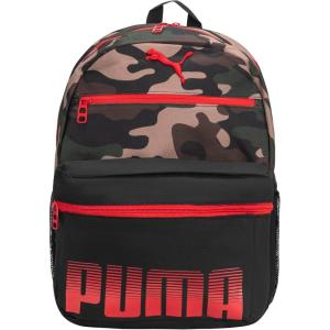imagePUMA Kids Meridian BackpackRedCamo Backpack