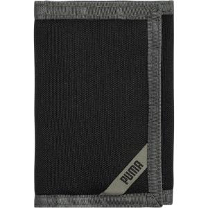imagePUMA Kids Rise Trifold WalletBlackGrey