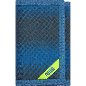 imagePUMA Kids Rise Trifold WalletBlueYellow