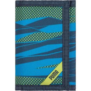 imagePUMA Kids Rise Trifold WalletNavyGreen