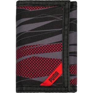 imagePUMA Kids Rise Trifold WalletRedBlack