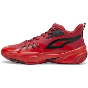 imagePUMA Mens Genetics Basketball Shoes Blackfor All Time Red 14Club Redfor All Time Red