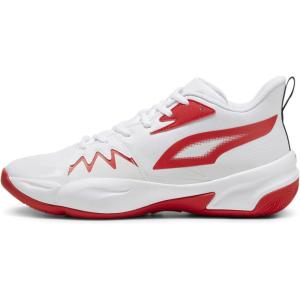 imagePUMA Mens Genetics Basketball Shoes Blackfor All Time Red 14Whitefor All Time Red
