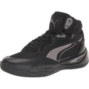 imagePUMA Mens Playmaker Pro Mid SneakerBlack