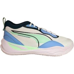 imagePUMA Mens Playmaker Pro Mid SneakerPuma White Minty Burst