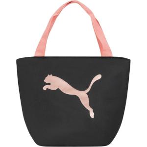 imagePUMA Unisex Kids Adventure Lunch Tote BlackWhite Glitter SmallBlackRose Gold