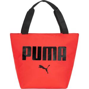 imagePUMA Unisex Kids Adventure Lunch Tote BlackWhite Glitter SmallHigh Risk Red