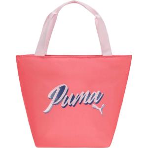 imagePUMA Unisex Kids Adventure Lunch Tote BlackWhite Glitter SmallMagic RoseBlue Crystal