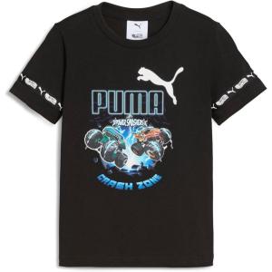 imagePUMA Unisex Kids Hot Wheels Graphic TeePuma Black Ah25