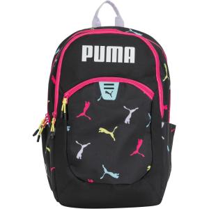 imagePUMA Unisex Kids Rally 300 Backpack BlackKnockout Pink LargeBlackKnockout Pink