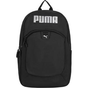 imagePUMA Unisex Kids Rally Backpack BlackMetallic Silver LargeBlackMetallic Silver