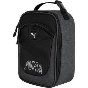 imagePUMA Unisex Kids Rally Lunch Box Safe LakeMutlicolor SmallBlackGranite Heather