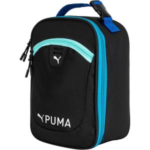 imagePUMA Unisex Kids Rally Lunch Box Safe LakeMutlicolor SmallBlackVivid BlueAquatic