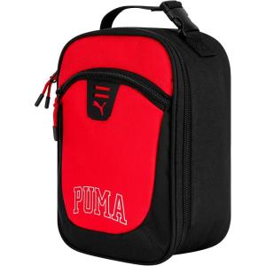 imagePUMA Unisex Kids Rally Lunch Box Safe LakeMutlicolor SmallHigh Risk Red