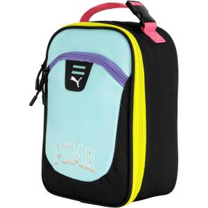 imagePUMA Unisex Kids Rally Lunch Box Safe LakeMutlicolor SmallSafe LakeMutlicolor
