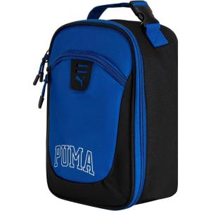 imagePUMA Unisex Kids Rally Lunch Box Safe LakeMutlicolor SmallVivid Blue