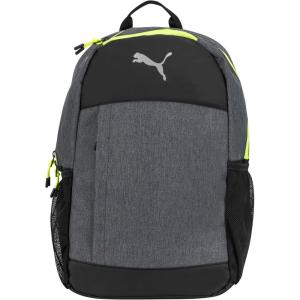 imagePUMA Unisex Kids Terrain Backpack Galactic Grey Heather LargeGalactic Grey Heather