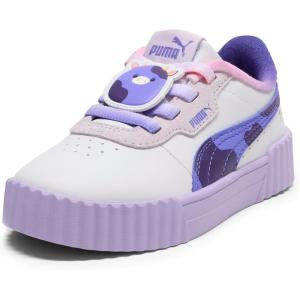 imagePUMA UnisexChild Carina Squishmallows Shoes SneakerPuma Whitedark Amethystvivid Violet