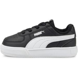 imagePUMA UnisexChild Caven Alternative Closure Shoes SneakerBlackWhite