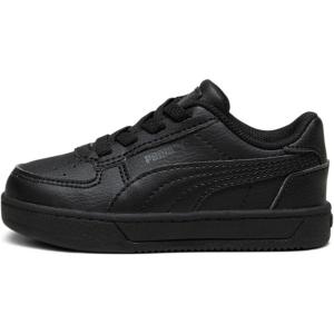 imagePUMA UnisexChild Caven Alternative Closure Shoes SneakerPuma Blackcool Dark Gray