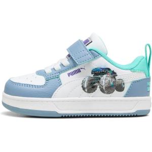 imagePUMA UnisexChild Caven Hot Wheels Alternative Closure Shoes SneakerCool Bluepuma Whiteaquatic