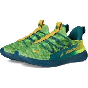 imagePUMA UnisexChild Softride One4all Jurassic World Slip on Shoes SneakerYellow Alertocean Tropicpel Yellow