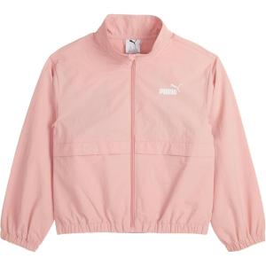 imagePUMA girls Windbreaker Jacket Zip Up Closure LightweightRose