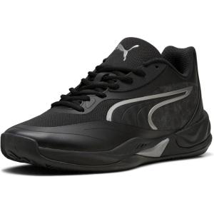 imagePuma Mens Allpro Nitro Skybreak Basketball ShoesPuma Blackpuma Aged Silver