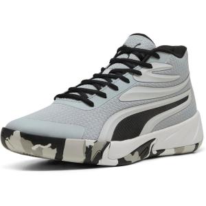 imagePuma Mens Court Pro Basketball ShoesCool Mid Grayblack