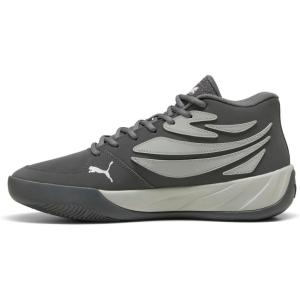 imagePuma Mens Court Pro Basketball ShoesSlate SkyMatte Silver