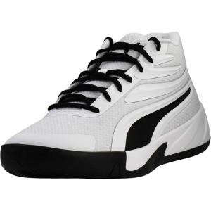 imagePuma Mens Court Pro Basketball ShoesWhiteBlack