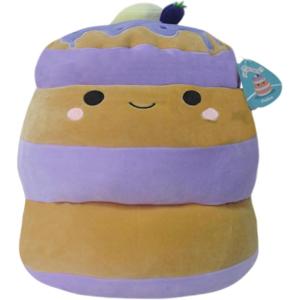 imageSquishmallows 14Inch Junie Yellow Banana  Large Ultrasoft Official Kelly Toy PlushBlueberry Pancakes