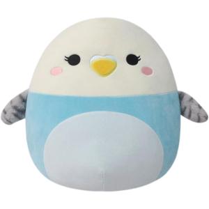 imageSquishmallows 14Inch Junie Yellow Banana  Large Ultrasoft Official Kelly Toy PlushBluewhite Parakeet