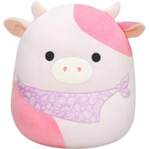 imageSquishmallows 14Inch Junie Yellow Banana  Large Ultrasoft Official Kelly Toy PlushPink Cow