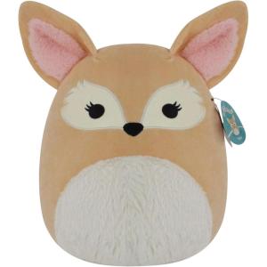 imageSquishmallows 14Inch Junie Yellow Banana  Large Ultrasoft Official Kelly Toy PlushTan Fox